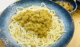 蟹黄拌面爆料配方视频,美味家常，轻松上桌