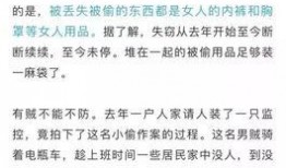 爆料变态偷东西视频,变态偷窃狂魔作案瞬间，监控视频揭露惊人真相