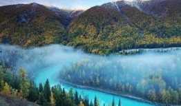 喀纳斯景区爆料视频大全,探秘神秘自然奇观