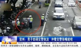 交警爆料被打视频