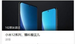 小米12爆料视频,性能与设计双升级，全新爆料视频揭秘